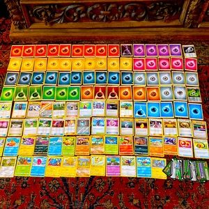 Pokémon card lot